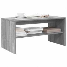 TV Cabinet Grey Sonoma Engineered Wood Medium Convertib...