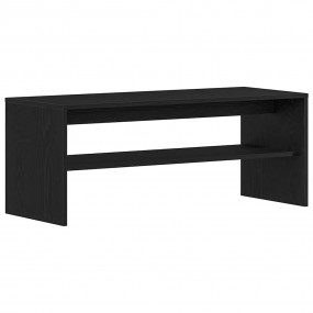 TV Cabinet Black Oak Engineered Wood Level - S TV Cabin...