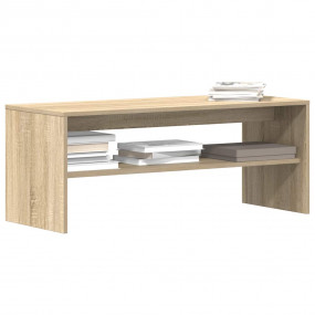 TV Cabinet Sonoma Oak Engineered Wood Medium TV Cabinet