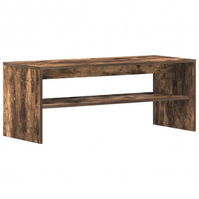 TV Cabinet Smoked oak Engineered wood Compact TV Cabine...