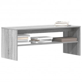 TV Cabinet Grey Sonoma Engineered Wood Medium TV Cabine...