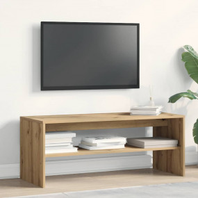 TV Cabinet Artisan Oak Engineered Wood Medium TV Cabine...
