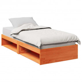 Day Bed Wax brown Solid pine wood Single bed size
