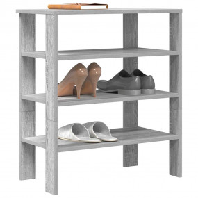Shoe Rack Gray Sonoma Engineered Wood Slim Shoe Rack