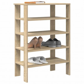 Shoe Rack Sonoma Oak Engineered Wood Compact Shoe Rack