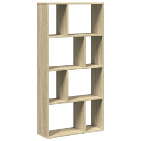 Bookcase Sonoma Oak Engineered Wood Medium Bookcase Rec...