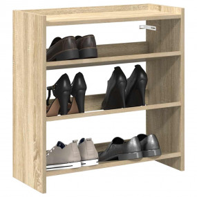 Shoe Rack Sonoma oak Engineered wood Slim-fit Shoe Rack