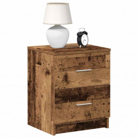 Bedside Cabinet Old Wood Engineered wood Medium Bedside...