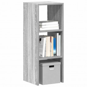 Bookcase Grey Sonoma Engineered Wood Bookcase Rectangul...