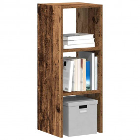 Bookcase Old wood Engineered wood Medium Bookcase Recta...