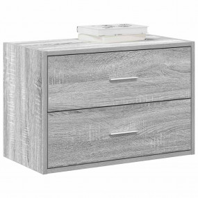 Cabinet Grey sonoma Engineered wood Small Storage Cabin...