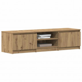 TV Cabinet Artisan Oak Engineered Wood Large TV Cabinet