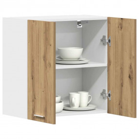 Kitchen Wall Cabinet Artisan Oak Engineered wood Medium