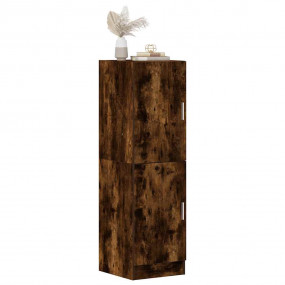 Kitchen Cabinet Smoked Oak Engineered Wood