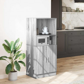 Kitchen Cabinet Grey Sonoma Engineered Wood 22.4 x 16.3...
