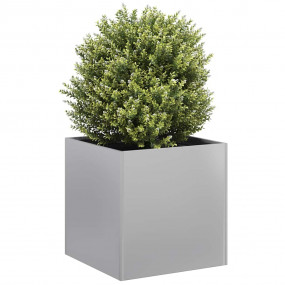 Planter Galvanized Steel Large Decorative Inlays Plante...