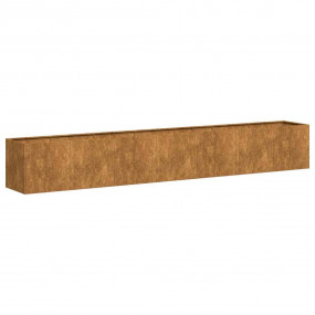 Planter Rusty Weathering steel Large Tough Planter