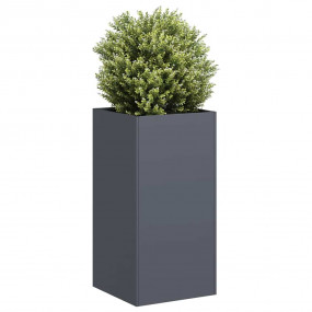 Planter Anthracite Cold-rolled steel Large Decorative I...