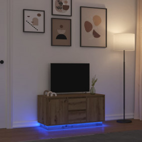 TV Cabinet TV Cabinet Rectangular Modern LED TV Stand