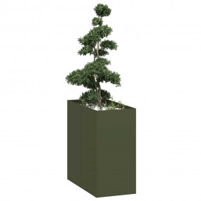 Planter Olive Green Cold-rolled steel Large Planter Rec...
