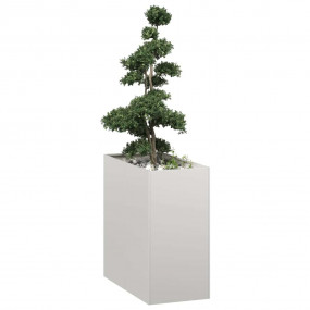 Planter Silver Stainless Steel Large Planters Planter