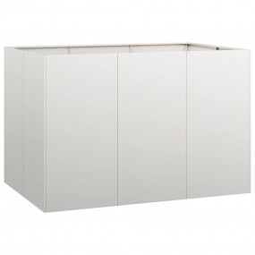 Planter Natural Stainless Steel Stainless Steel Large D...