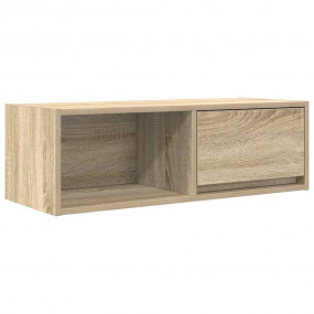 TV Cabinet Sonoma oak Engineered wood Medium TV Cabinet
