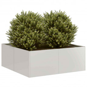 Planter Natural Stainless Steel Stainless Steel Large