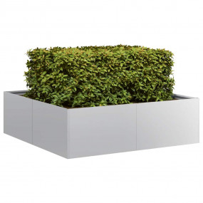 Planter Natural Steel Galvanized Steel Large Decorative...