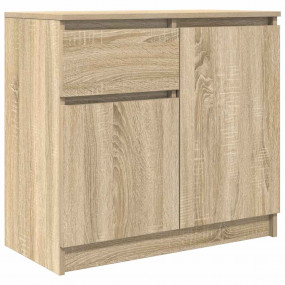 Sideboard Sonoma oak Engineered wood Medium Sideboard
