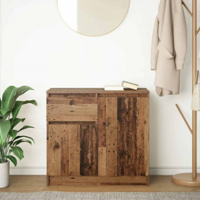 Sideboard Old wood Engineered wood Medium Reversible Si...