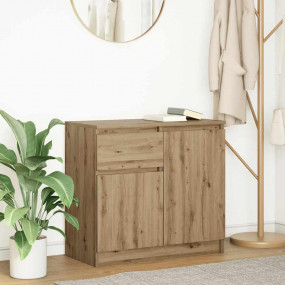 Sideboard Artisan Oak Engineered Wood Medium Sideboard