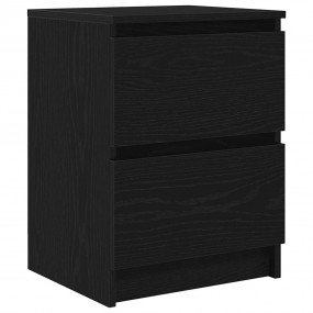 TV Cabinet Black Engineered Wood Standard TV Cabinet