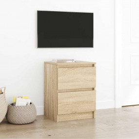 TV Cabinet Sonoma oak Engineered wood Medium TV Cabinet