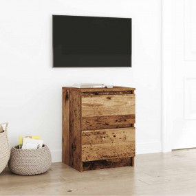 TV Cabinet Old wood Engineered wood Small TV Cabinet