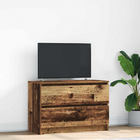 TV Cabinet Old Wood Engineered Wood Medium TV Cabinet