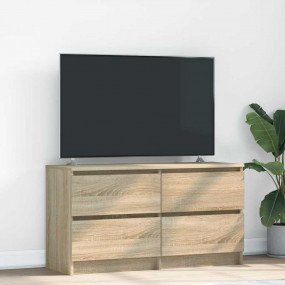 TV Cabinet Sonoma Oak Engineered Wood Medium TV Cabinet