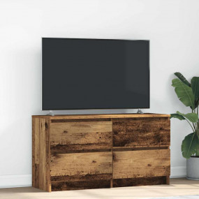 TV Cabinet Old wood Engineered wood Medium TV Cabinet