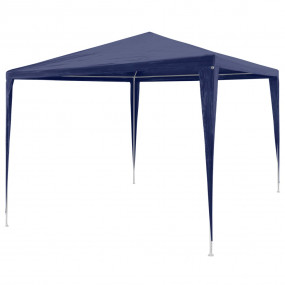 Gazebo Blue Polyethylene, Steel Large Foldable Gazebo S...