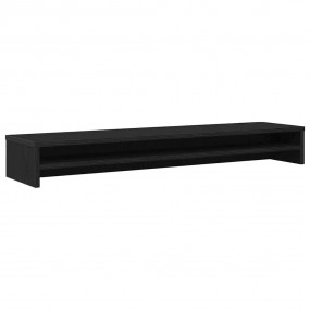 Monitor Stand Black Oak Engineered Wood Ergonomic Monit...