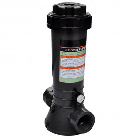 Swimming Pool Chemical Black Plastic Medium