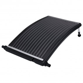 Solar Pool Heating Panel Black HDPE, PC, Aluminum 43 x ...