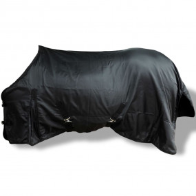 Horse Rug Black Polyester 57.1 in long Fleece Rugs Othe...