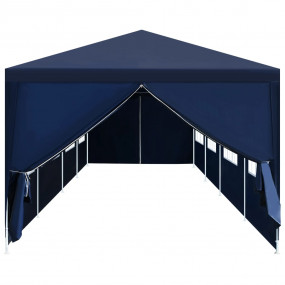 Garden Marquee Blue Polyethylene Large Water-resistant ...