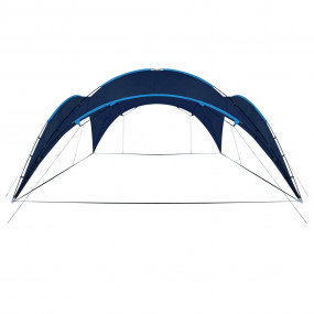 Party Shelter Dark Blue Fiberglass Large Collapsible