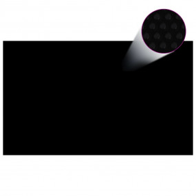 Pool Cover Black Polyethylene Large Pool Cover Rectangu...
