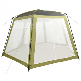 Pool Tent Green Polyester fabric with PA coating and st...