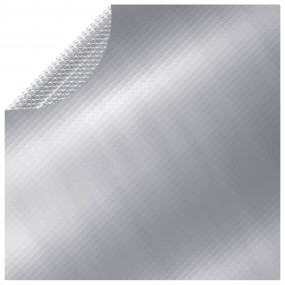 Pool Cover Silver Polyethylene 192.1 in diameter Heat-r...