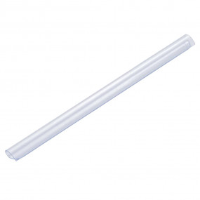 100 pcs Fence Strip Clips PVC Transparent