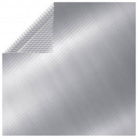 Pool Cover Silver Polyethylene 197 x 118 in